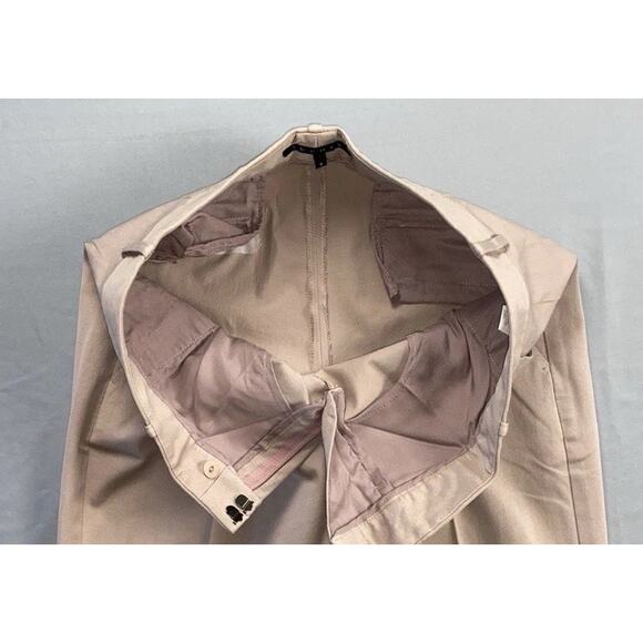 Theory Testra_Bistretch 2 Stretch Chino Dress Pants. Beige, Women's 8. EUC! - Picture 7 of 9